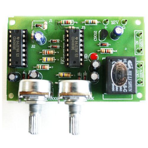 2x FA432 SWITCH ON-OFF CIRCULATED 1-180 MIN,TIMER DELAY RELAY CYCLING,ASSEMBLED