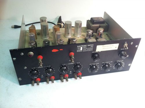 Vintage Grason-Stadler Model 829E Rack-Mount Electronic Switch