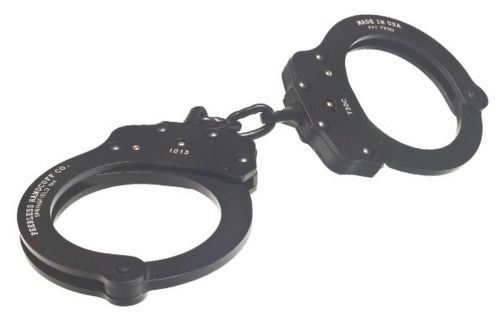 Peerless 700  black chain link handcuff for sale