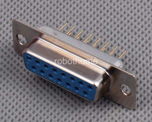 DP15 Female Pin Round StableDB15 2 Rows 15 Pins Female Connector