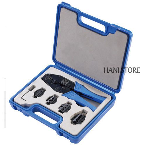 Combination crimping tools ( ly-03c-5d3 + 4 die set ) ly03c-5d3 for sale
