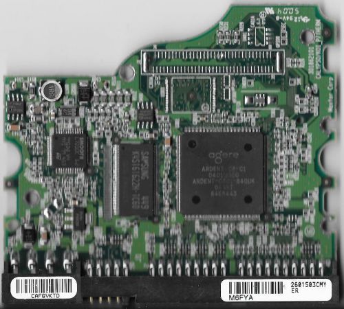 MAXTOR DIAMONDMAX PLUS 9 6Y250P0 250GB IDE PCB BOARD ONLY CODE: YAR41BW0