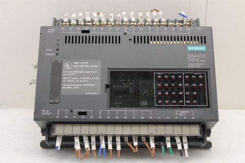 Siemens T-1315 10R-1 Input/Output Expansion