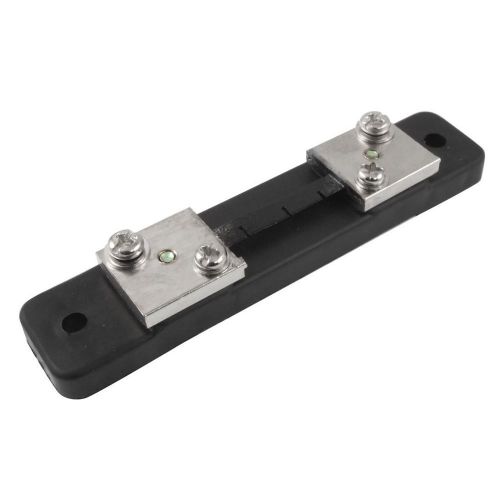 Fl-2 50a 75mv current shunt resistor for digital amp meter ammeter shunt for sale