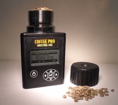 Coffee moisture tester- original coffee pro moisture mac deluxe for sale