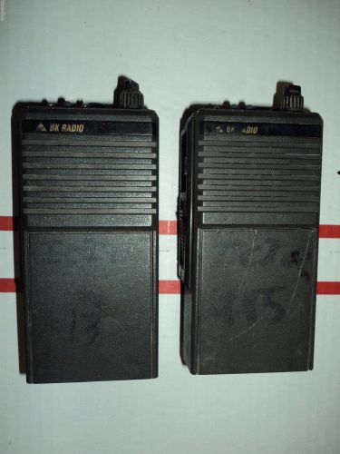 2 Used BK Bendix King Radios BOTH TESTED WORKING EPH 5100A Bid Now Or MISS OUT
