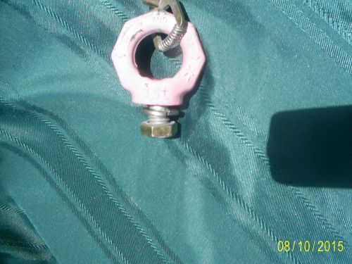 Rud chain hoist ring bolt on starpoint vrs 3300lb load cap for sale