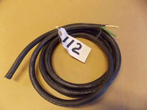 10/3 Cable, 9 feet - 3-Conductor, 10AWG Wire