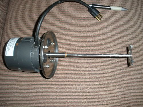 Universal Electric CO 1550 RPM Motor With Stirrer Attachment JB2R016