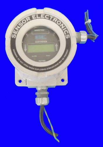 Sensor electronics sec-3100 digital gas transmitter din toxic &amp; o2 / avail qty for sale
