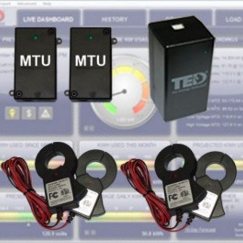 TED 5002-G (The Energy Detective) Includes Two Measuring Units for Homes with...