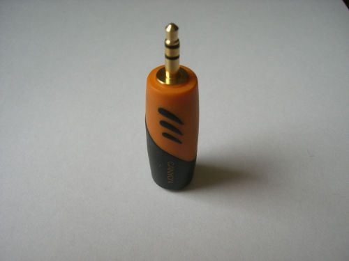 3.5mm/Male-6.35mm/Female Stereo audio adapter.