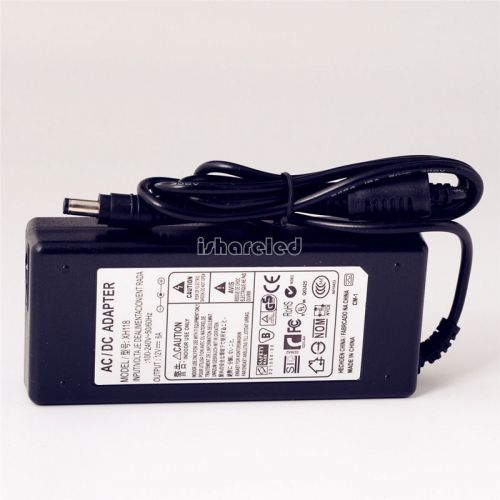 Ac 100-240v converter adapter dc 12v 10a 120w power supply for led light strip for sale