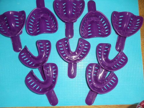 disposable impression trays- size 6