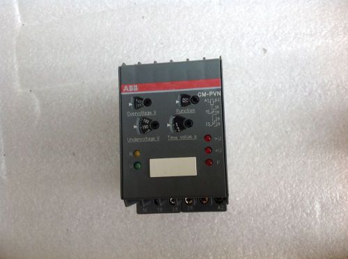 Abb 3 phase 1svr450300r120 monitor relay new cm-pvn for sale