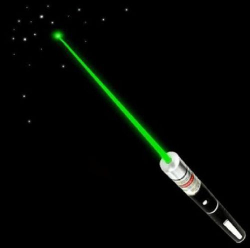 Military 5mw green laser pointer pen 532nm lazer high power powerful beam light for sale