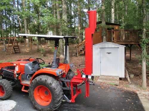 Shaver hydraulic post driver for sale