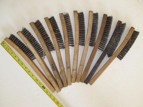 10 pc wire cleaning brushes