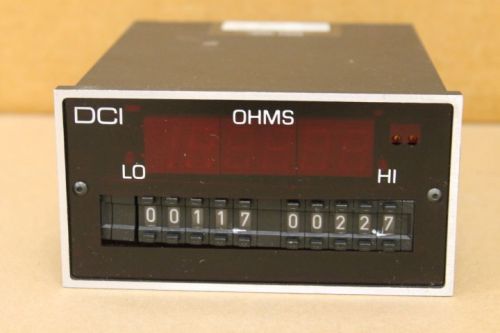 DCI 222C-07-32 COUNTER