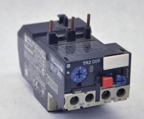 C&amp;S TR2-D09314 Thermal Overload Relay 10A 600V wit Contactor TC1D Class 10
