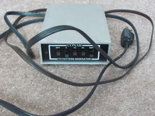 Vintage TV Television Pattern/Signal Generator Conar Instruments Model 683 NRI