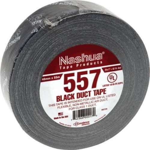 Ul181b-fx duct tape  2&#034; x 60 yards  black tyco adhesives duct accessories for sale