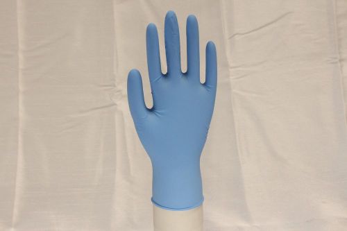 SMALL 1000/Cs Nitrile General Purpose Disposable Powder Free Gloves - Blue