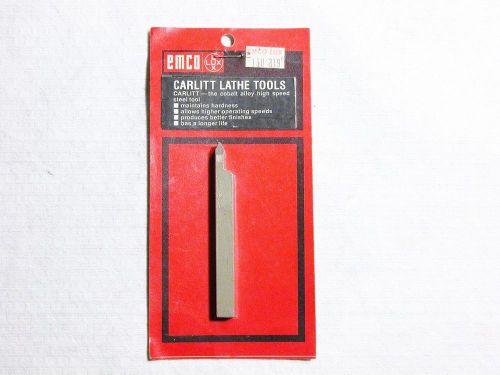Emco lux - carlitt lathe tool, 5/16 inch cobalt alloy high speed steel cut bit for sale