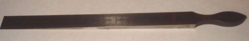 Starrett no. 270 taper gage regular steel for measuring slot widths for sale