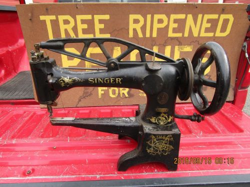 ANTIQUE SINGER 29-4 INDUSTRIAL LEATHER / COBBLER SEWING MACHINE Local Pickup Onl