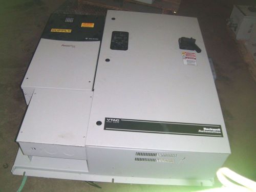 ALLEN BRADLEY 150HP VTAC HVAC DRIVE 21WD180A3AYNANANBH W/ POWERFLEX700