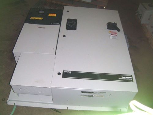 Allen bradley 150hp vtac hvac drive 21wd180a3aynananbh w/ powerflex700 for sale