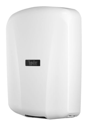 NEW ThinAir HAND DRYER by EXCEL  TA-ABS, 120v  White