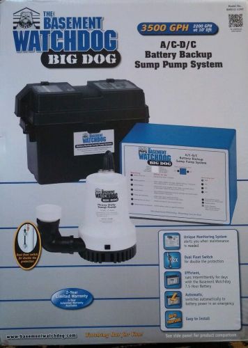 Computer backup sump pump watchdog for sale