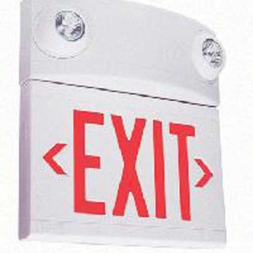 Dual-lite lturw combination emergency light &amp; exit sign for sale