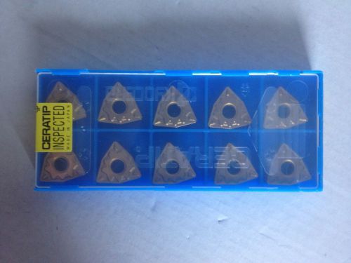 10 PCS WNMG 432 HQ  CA5515   KYOCERA CARBIDE INSERTS