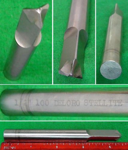 Super alloy 100 deloro stellite special drill bit 1/2&#034; machinist gunsmith tools for sale