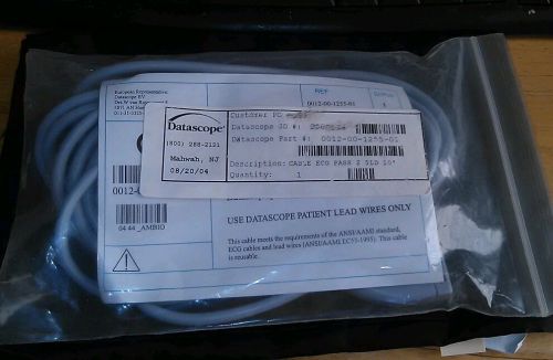 DATASCOPE LEAD WIRE TRUNK CABLE  pn# 0012-00-1255 (F-4)