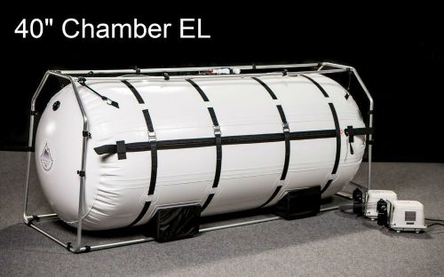 40&#034; portable hyperbaric chamber el - brand new, free shipping in us for sale
