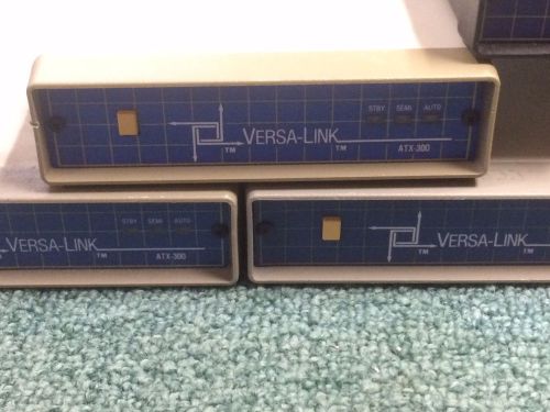 LOT of 7 Versa Link ATX-300 Fax Share