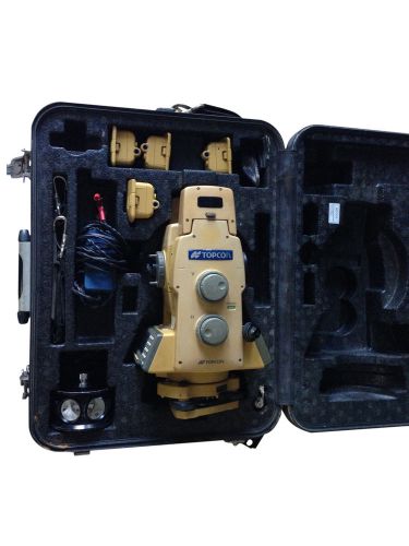 TOPCON GTS-824A ROBOTIC TOTAL STATION AND RANGER DATA COLLECTOR
