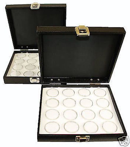 2-16 gem jar solid lid white insert jewelry display for sale