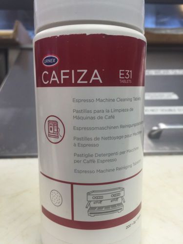 Urnex Cafiza Espresso Machine Cleaning Tablets, 200 Tablets