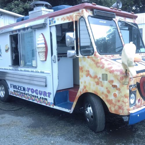 Soft Serve Ice Cream Trucks. And Food Truck 1979