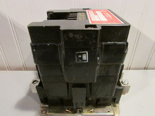 Square d 8903sqo2 series a lighting contactor 100 amps for sale