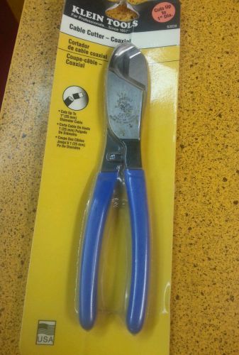 63030 Cable Cutter-Coaxial Klein Tools