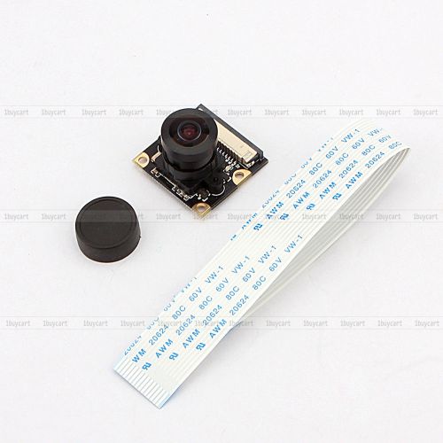 Wide Angle Fish Eye Lenses Security Surveillance Camera Module for Raspberry Pi