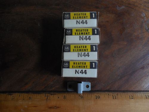 Allen Bradley Heater Elements N44 New In Box Lot of 4