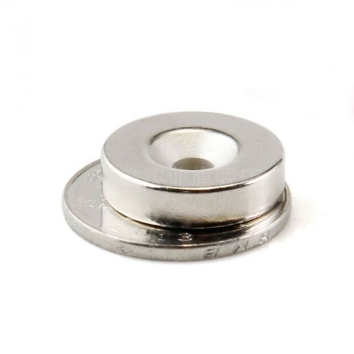 Strong Round Ring Magnets N52 20mm x 5mm Hole 5mm Rare Earth Neodymium