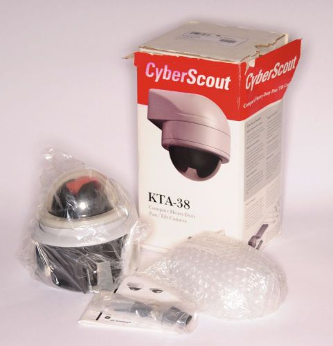 GE Interlogix Kalatel CyberScout KTA-38 Pan/Tilt Color camera